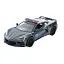 Металева інерційна легкова модель Corvette Police/Firefighter 2021 5", відкриваються двері (В асортименті) - мініатюра 1
