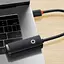 USB-хаб Baseus Lite Series USB-C - RJ45 LAN Adapter 0.22 м Black (WKQX000301) [111356] - мініатюра 10