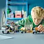 Уцінка. Конструктор LEGO City Пересувна поліцейська криміналістична лабораторія 674 деталі (60418) - мініатюра 4