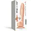 Реалістичний фалоімітатор Strap-On-Me Sliding Skin Realistic Dildo Vanille - L - мініатюра 1