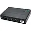 Источник бесперебойного питания (ИБП) для роутера Merlion MINI DC1018P DC-5V/9V/12V 18 W 10400 mAh Black (153365) - миниатюра 1