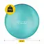Мяч для пилатеса, йоги, реабилитации 4FIZJO 22 см Mint (P-5905973404877) - миниатюра 3
