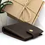 Портмоне мужское кожаное  на кнопке Handycover HC0028 коричневое - миниатюра 4