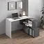 Cтол компьютерный Vays поворотный письменный cтол трансформер M-41 Белый-Антрацит - миниатюра 1