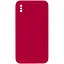 Чехол Epik Silicone Case Square Full Camera Protective AA NOLOGO для Apple iPhone X/XS 5.8 Красный/Rose Red - миниатюра 1