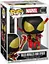 Коллекционная фигурка Funko Pop Марвел Майлз Моралес Железный Паук Marvel Miles Morales Iron Spider 10 см FP M - миниатюра 2