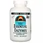 Ефірні Ензими 500 мг Daily Essential Enzymes Source Naturals 120 вегетаріанських капсул - мініатюра 1
