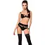 Комплект белья Passion TONYA Set black L/XL - миниатюра 1