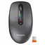 Мишка Meetion BTM100R Wireless/Bluetooth Black (MT-BTM100R-A) - мініатюра 1