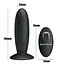 Анальна пробка Pretty Love Remote Control Vibrating 11 см (черный) - миниатюра 5