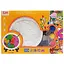 Набір для творчості Гіпсова розмальовка "Фрукти" KG8125-1 тарілка 11,5 см, на підставці - мініатюра 1