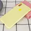 Чохол Epik Silicone Case Full Protective AA для Apple iPhone XS Max 6.5 Жовтий/Mellow Yellow - мініатюра 2