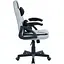 Геймерское кресло GT Racer (X-1515 Fabric Black/Gray) - миниатюра 3