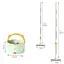 Комплект швабри та відра CoolMop Happy Flat Spin (CW006) - мініатюра 2