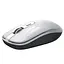 Комп'ютерна мишка XO M11 YunShen Glossy Wireless Mouse (AA batteries) Сiрий - мініатюра 1