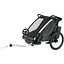 Дитяча коляска Thule Chariot Cross 2 Double (Dark Slate) (TH 10201035) - мініатюра 5