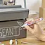 Маркер Edding Paint e-750 2-4 мм круглый серебряный (e-750/54) - миниатюра 3