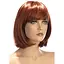 Перука World Wigs Camila Mid-Length Redhead One size - мініатюра 1