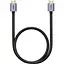 Кабель Baseus High Definition HDMI 2.0 4K 1m Black (WKGQ020001) [84302] - мініатюра 1
