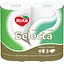 Туалетная бумага Ruta Selecta 3 слоя 4 рулона (4820023744387) - миниатюра 1
