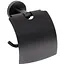 Держатель для туалетной бумаги Bemeta Dark 104112010 Черный матовый - миниатюра 1