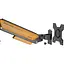 Настольный крепеж для монитора Anda Seat Stealth II 17"-32" Orange (AD-W-A6D-1S-BO) [123480] - миниатюра 7