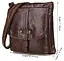 Чоловіча шкіряна сумка Vintage 25х27х6 см sum0012451 - мініатюра 3