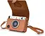Чехол для фотоаппарата Fujifilm Instax Mini EVO коричневый - миниатюра 2