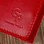Кожаный женский кошелек Grande Pelle 8х10х1.5 см acs0025868 - миниатюра 8