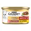 Уцінка. Вологий корм для котів Gourmet Gold Шматочки у підливі з лососем та куркою 85 г  - мініатюра 3