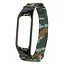 Ремешок Миланская петля для Xiaomi Mi Band 3/4 хаки-камуфляжный - миниатюра 1
