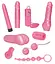 Набір секс-іграшок You2Toys Orion Candy Toy Set 9 предметів рожевий - мініатюра 2