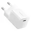 Мережевий зарядний пристрій Baseus GaN5 Fast Charger (mini) 1C 25W EU Cable Type-C to Type-C 1m білий P10110909213-01 - мініатюра 3