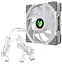 Вентилятор Coolmoon 120мм CM-AS1-W White (CM-AS1-W) - миниатюра 4