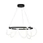 Люстра BALBO 20006PL-BK Zuma Line - миниатюра 1