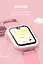 Смарт годинник-телефон дитячі Wonlex KT31 4G з камерою WI-FI GPS SIM-картою Pink (16996) - мініатюра 9