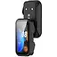 Чехол-накладка DK CDK для Huawei Band 10 Пластик Gloss Glass Full Cover (016251) (black) - миниатюра 2