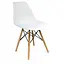 Кресло JUMI Plastic Chair White - миниатюра 1