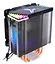 Кулер для процесора QUBE QB-OL1400 intel 775/115x/1366 (QB-OL1400 775/115x/1366) Б/в - мініатюра 5