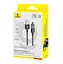 Кабель Baseus Display 2 Fast Charging Data Cable USB-A to iP 2.4A 1 м Черный - миниатюра 2
