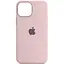Чехол Silicone Case Full Protective AA для Apple iPhone 14 Plus 6.7 Розовый/Chalk Pink - миниатюра 1