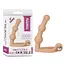 Насадка для двойного проникновения Lovetoy The Ultra Soft Double Bead 15.2 см телесный - миниатюра 7