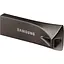 USB флэш-накопитель Samsung Bar Plus 256GB USB-A 3.1 Titan Gray MUF-256BE4/APC (124846) - миниатюра 2