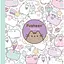 Раскраска Artbooks Pusheen - миниатюра 1