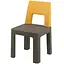 Додатковий стілець до набору Tega Baby Teggi Multifun large blocks graphite mustard (TI-022-172) - мініатюра 1