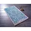 Килимок для ванної кімнати Confetti Stencil Antik Mavi 50 x 57 - мініатюра 1