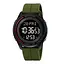 Годинник чоловічий наручний спортивний Skmei 2412 силіконовий з магнітною застібкою (Зелений) - мініатюра 1