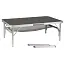 Стол Bo-Camp 100x60 см серый (DAS303273) - миниатюра 2