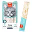 Wanpy Creamy Lickable Treats Tuna & Codfish ванпи тунець з трескою рідке ласощі для котів 5х14 гр. - мініатюра 1