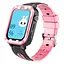 Смарт-годинник дитячі з відеодзвінком Wonlex KT32 Original WI-FI GPS SIM-карта Pink (18345) - мініатюра 1
